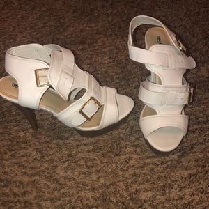 White heels